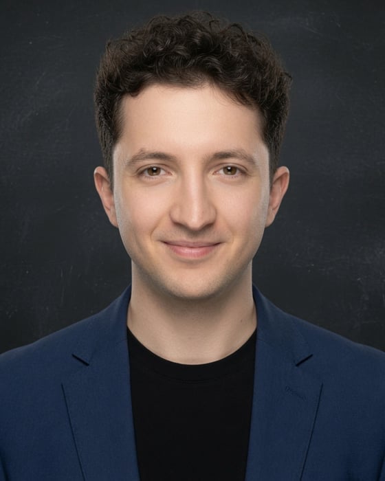 Gabriel Basanisi, studente di Fisica all'Università Milano Bicocca